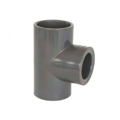 Trišakiai PVC 90° REDUCING T-PIECE #1